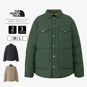 THE NORTH FACE m[XtFCX ȓAE^[ _EWPbg X^bthVc Stuffed Shirt iCWPbg ͂H ND92532