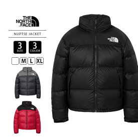 THE NORTH FACE ノースフェイス メンズ アウター ダウンジャケット 中綿アウター ヌプシジャケット NUPTSE JACKET ナイロン RIPSTOP ND92555