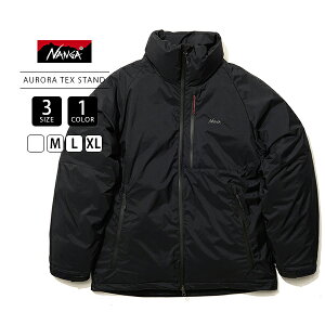 NANGA �i���K AURORA TEX STAND COLLAR DOWN JACKET �����Y �A�E�^�[ �_�E���W���P�b�g �I�[�����e�b�N�X �t�[�h���� �X�^���h�J���[ ND2441-1A002