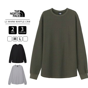 The North Face m[XtFCX Y gbvX  TVc T Long-Sleeve Warm Waffle Crew N[ btT ʋC ʔNACe NT62436