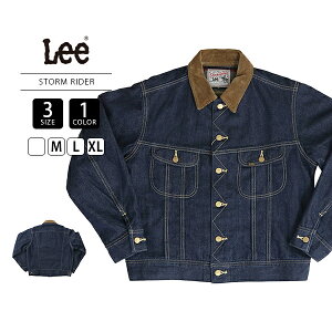 Lee ���[ �����Y �f�j���W���P�b�g ���C�g�A�E�^�[ STORM RIDER �X�g�[�����C�_�[ 101-J �����E�H�b�V�� �u�����P�b�g���C�i�[ �����E�[�� �h�� �~�pG�W���� LM5110