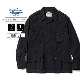BUZZ RICKSONS バズリクソンズ アウター WILLIAM GIBSON COLLECTION BLACK COMBAT TROPICAL ジャングルファティーグ ブラック トロピカルジャケット BR14975