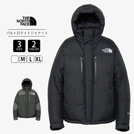 THE NORTH FACE ノースフェイス ユニセックス アウター Baltro Light Jacket バルトロライトジャケット 2025年秋冬 グレー ブラック フード有 ND92551