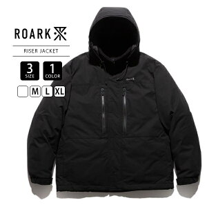 ROARK A[N Y AE^[ RISER JACKET   Xgb`  ۉ t[hE\ 񌳃{A ȓWPbg h Xg[g RJJ1170