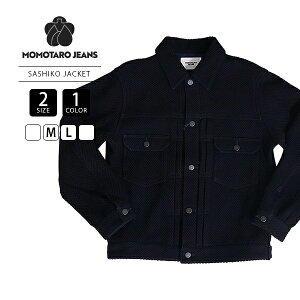 �����Y�W�[���Y MOMOTARO JEANS �����Y ���C�g�A�E�^�[ SASHIKO JACKET �h�q�W���P�b�g �C���f�B�S �_�u���|�P�b�g �H�D�� MMOT6306 �A���J�W �J�W���A�� ���[�N