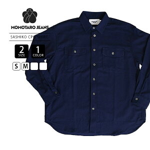 �����Y�W�[���Y MOMOTARO JEANS �����Y SASHIKO CPO SHIRTS �h�q���n �~���^���[�V���c �~���^���[�t�@�b�V���� �h�q�V���c ���� �H�~ MXLS1039
