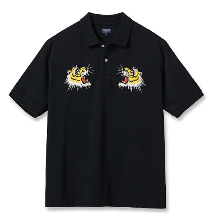 楽天市場】テーラー東洋 メンズ ポロシャツ 半袖 SUKA POLO SHIRT 