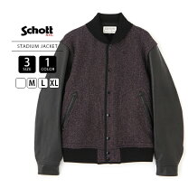 楽天市場】schott ショット（種類（コート・ジャケット）スタジャン 