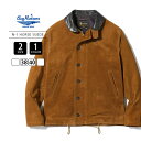 Buzz Ricksons バズリクソンズ メンズ アウター デッキジャケット AVIATION ASSOCIATES N-1 HORSE SUEDE ホーススェード 本革 ミリタリージャケット BR80666