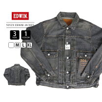楽天市場】edwin ボア デニム ジャケット（サイズ（S/M/L）M）の通販