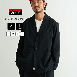 NANGA �i���K �����Y �g�b�v�X �����W���P�b�g Dot Air Comfy Jacket �h�b�g�G�A�R���t�B�[ �W���P�b�g ���C�g�A�E�^�[ �������� �y�ʃe�[���[�h NW2411-1E200