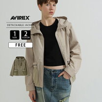 楽天市場】AVIREX（カラーカーキグリーン）（コート・ジャケット 