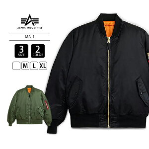 ALPHA �A���t�@ �����Y ���C�g�A�E�^�[ �ʔN �I�[���V�[�Y�� MA-1 FLIGHT JACKET �t���C�g�W���P�b�g �u���b�N �Z�[�W�O���[�� ��ԃA�E�^�[ 7975952002 �u���]�� �W���P�b�g �t �H