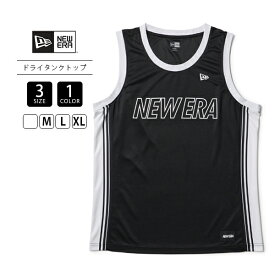 NEW ERA ニューエラ ユニセックス トップス タンクトップ バスケットボールスタイル メッシュタンク オーバーサイズ 吸汗速乾 ドライ生地 ホワイト 14744508