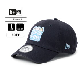 NEW ERA ニューエラ 帽子 キャップ レディース Casual Classic カジュアルクラシック ちいかわ ハチワレ うさぎ ロゴ 刺しゅう ネイビー フリーサイズ 14864502