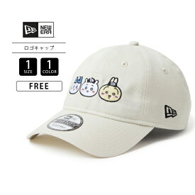 NEW ERA ニューエラ 帽子 キャップ レディース 9TWENTY ちいかわ CHIIKAWA キャラクター 刺しゅう ちいかわ ハチワレ うさぎ ML アイボリー 14864519