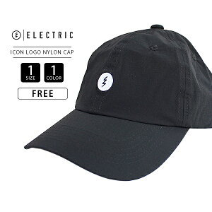 ELECTRIC �G���N�g���b�N �����Y �O�b�Y ���� �L���b�v �X�q �i�C�����L���b�v �J�[�u�o�C�U�[ �t���[�T�C�Y 6�p�l���L���b�v ICON LOGO �A�C�R�����S E26SC07