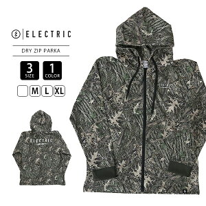 ELECTRIC �G���N�g���b�N �����Y ICON LOGO DRY FULL ZIP �W�b�v�p�[�J�[ �c���[�J�� UV�J�b�g �ڐG�⊴ �z������ ���Ă��΍� �C �v�[�� �ނ� E26SU09C