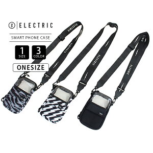 ELECTRIC �G���N�g���b�N �O�b�Y ���� �|�[�` SMART PHONE CASE �N���A�f�� �l�I�v���[���f�� ���O �����^�� �l�b�N�|�[�` �����^�� 3�p�^�[�� EA105