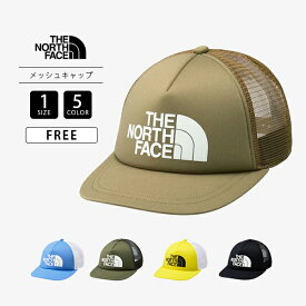 The North Face ノースフェイス グッズ 帽子 キャップ シンプル ハーフドームロゴ メッシュキャップ スナップバック フリーサイズ カラバリ豊富 NN02644