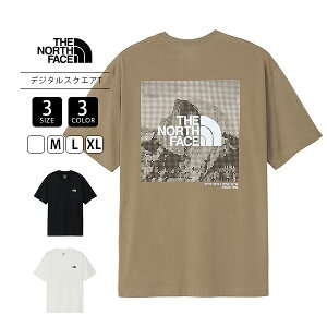 The North Face �m�[�X�t�F�C�X �g�b�v�X ���� T�V���c �V���[�g�X���[�u �n�[�t�h�[�� �f�W�^���X�N�G�A ���S�e�B�[ �w�ʃv�����g �s�N�Z���A�[�g NT32657