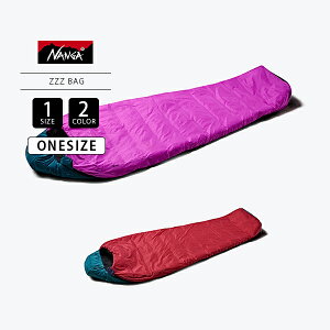 NANGA �i���K �Q�� Sleepy Bag ZZZ BAG 5 TWILIGHT CRIMSON ���K �ăL�����v �t �H �t�F�X ���C�g���f�� ���@ ���S�Ҍ��� ���C�ɋ��� �h�Зp N2600-2C092E