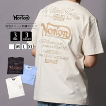 Norton 柄刺繍 Tシャツ・カットソー トップス メンズファッションの通販