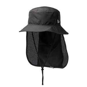 NEW ERA �j���[�G�� �n�b�g �A�E�g�h�A �A�h�x���`���[���C�g �T���V�F�[�h Utility Collection Tech Surf �u���b�N �񌳓��悯 UV�΍� ���Ă��΍� 14774336