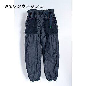 NANGA × HAKU �i���K �n�N �R���{�p���c BIKU TROUSERS�g���E�U�[�p���c �y�� HK-S134 �f�j�����n �����E�H�b�V�� �X�g�[���E�H�b�V�� S����XL �A�E�g�h�A �y�� ���� ���x �ăp���c �������p���c �t�F