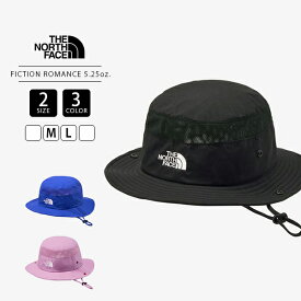THE NORTH FACE ノースフェイス 帽子 ハット ブリマーハット 頭部メッシュ 軽量 汚れが落ちやすい アドベンチャーハット ひも付き ロゴ入り NN02648 通気性 速乾 あご紐付き 取り外し可能 ドローコード サイズ調整 ワイヤー入りバイザー スナップボタン ロゴ刺繍