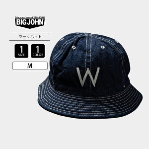 BIG JOHN �r�b�O�W���� World Workers ���[���h���[�J�[�Y �X�q �n�b�g DECHO KOME HAT ���R �u�����h ���[�N�E�F�A �X�e�b�` �l�C�r�[ WRH020 81 �o�N�ω� �܂肽���� �����^�� �F���� �z�F�X�e�b�` ���^