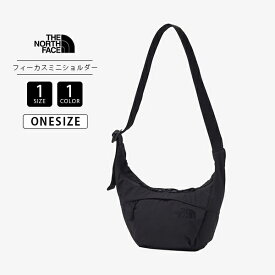 THE NORTH FACE ノースフェイス フィーカスミニショルダー レディース 小さめバッグ ファスナー付き 仕切りあり 肩掛け はっ水 ナイロン シンプル NMW72651 スリットポケット フロントポケット 背面ポケット