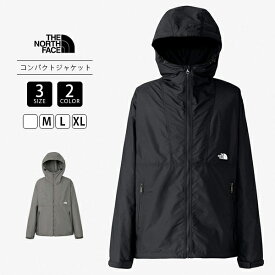 THE NORTH FACE ノースフェイス メンズ アウター コンパクトジャケット フード付き ジップアップ シェルジャケット 旅行 ナイロンジャケット NP72530 ジップアップ ライトアウター 軽量 はっ水 撥水 防風
