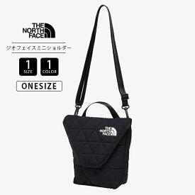 THE NORTH FACE ノースフェイス ユニセックス グッズ バッグ ショルダーバッグ 小さめ コンパクト ジオフェイスミニショルダー ブラック K NM72671