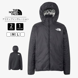 THE NORTH FACE ザ・ノース・フェイス NY82670 ハイブリッドアブレイザーフーディ 軽量 中綿ジャケット トレイルランニング ユニセックス ブラック