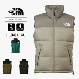 THE NORTHFACE ノースフェイス NUPTSE VEST ヌプシベスト メンズ ダウンベスト フード付き ND92338 1213