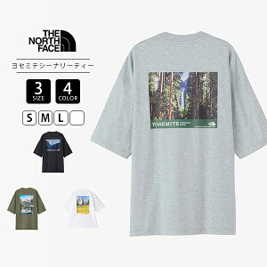 THE NORTH FACE �m�[�X�t�F�C�X �����Y ���� T�V���c �r�b�O�V���G�b�g Yosemite Scenery Tee NT32436 0531