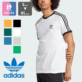 【 adidas Originals アディダス オリジナルス 】 アディカラー クラシックス スリーストライプス Tシャツ BVB48 / IA4845 IA4846 IA4848 IA0410 IM9382 IM9387 IN7745 / メンズ レディース ユニセックス 半袖 トップス 3ストライプ スリムフィット 春夏 2024SUMMER