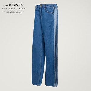 �y adidas Originals �A�f�B�_�X �I���W�i���X �z �t�@�C���[�o�[�h �g���b�N�p���c �f�j�� BZ794 / KD2935 / adidas �p���c adidas �f�j�� �g���b�N�p���c �A�f�B�_�X �W���[�W ���[�Y 3�X�g���C�v 2026SPRING