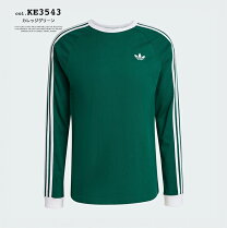 楽天市場】アディダス Tシャツ 長袖（カラーグリーン）（メンズ 