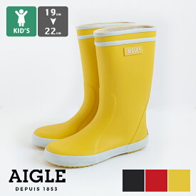 【SALE!!】 AIGLE エーグル キッズ ロリポップ2 ラバーブーツ LOLLY POP2 ZZJNB12 / 長靴 レインブーツ レインシューズ 雨具 天然ゴム 子供靴 女の子 男の子 19cm 20cm 22 cm 23SPRING