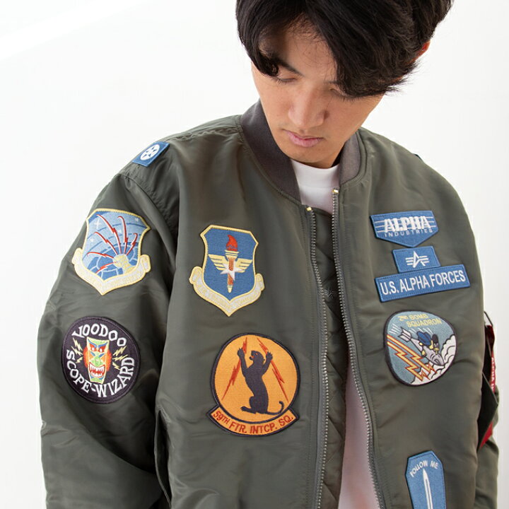 楽天市場】【SALE!!】 【 ALPHA INDUSTRIES アルファインダストリーズ  