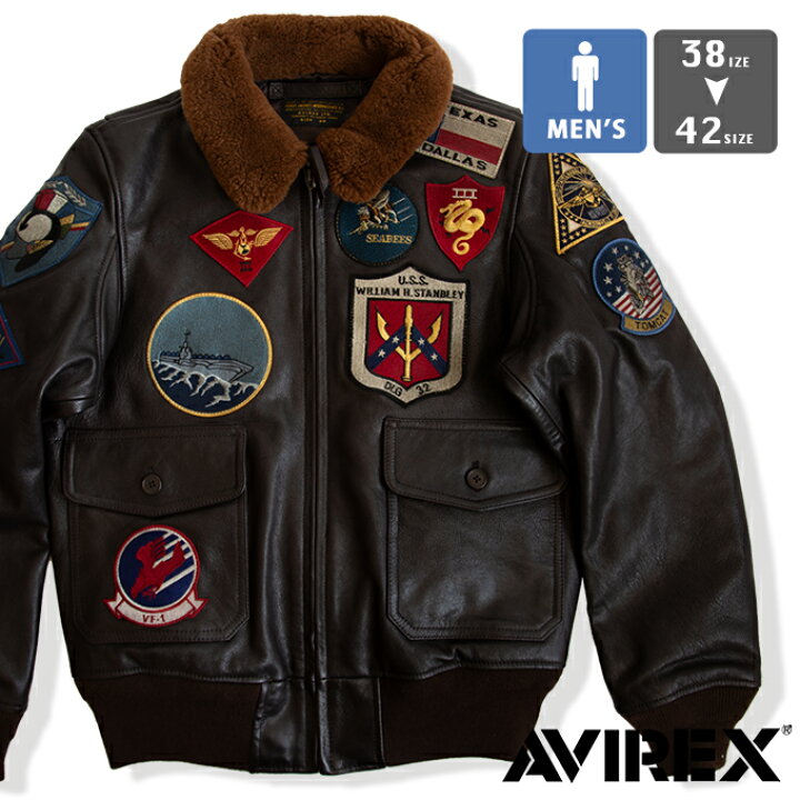 楽天市場】AVIREX アビレックス GOAT G-1 TOP GUN ゴート G-1 トップ 