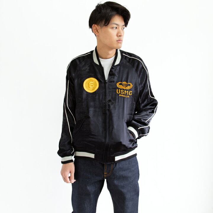 楽天市場】【SALE!!】 AVIREX アビレックス スカ ジャケット USMC SUKA 