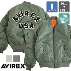 AVIREX アビレックス MA-1 コマーシャル ロゴ MA-1 COMMERCIAL LOGO 783-2952013 7832952013 6102171 / avirex MA-1 アヴィレックス メンズ フライトジャケット ミリタリージャケット アメカジ 2023AW