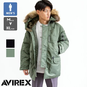 AVIREX ArbNX N-3B R}[V tCg WPbg N-3B COMMERCIAL FUR 783-3952023 / 7834952044 / avirex N3-B WPbg R[g ~^[ Y  H~ 2023AW
