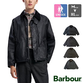 【 Barbour バブアー 】 TRANSPORT トランスポート ワックス コットン ショート 793-3955014 / 232MWX1678 / バブアー ジャケット アウター メンズ レディース ユニセックス ショートレングス ワイドフィット 2023AW