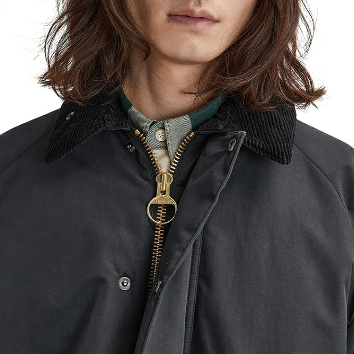 楽天市場】Barbour バブアー EXMOOR エクスモア 中綿 ミドルレングス 