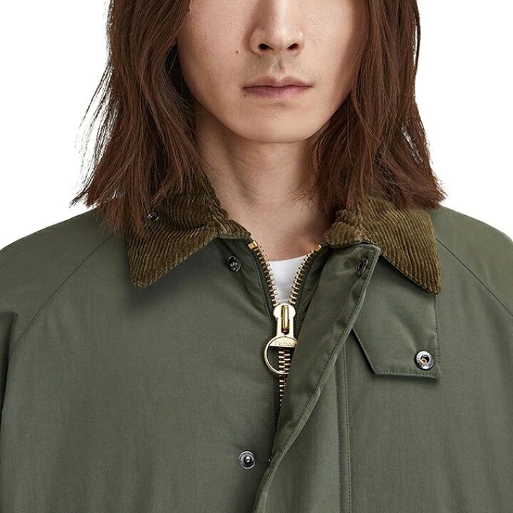 楽天市場】Barbour バブアー EXMOOR エクスモア 中綿 ミドルレングス 