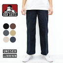 BEN DAVIS ベンデイビス EXTRA WIDE PANTS エクストラ ワイドパンツ センタープレス T-23180009 / ベンデイヴィス パンツ ワークパンツ ワイドシルエット ゴリラカットパンツ メンズ レディース ユニセックス ワイドストレート アメカジ ベーシック 2025SS